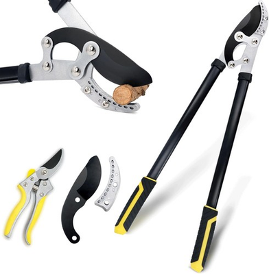 #ad Loppers Tree Trimming Heavy Duty 30quot; Anvil Branch Cutter Gardening Manual Tree $55.38