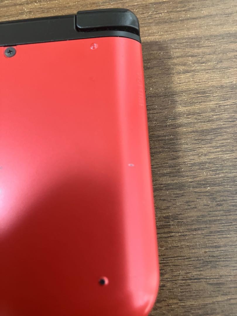 3-203 ニンテンドー3DS LL ワンピース ルフィレッド Nintendo 3DS XL LL One Piece R Luffy Red ver Console Box