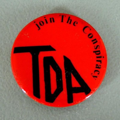Join the Conspiracy TDA (The Day After) Chicago 7 Trial Cause Pinback Button