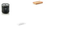 MANN-FILTER Inspektionspaket Filtersatz L Partikelfilter Anschraubfilter M18x1.5