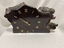 MCM  Lacquered Tree Slab/Slice Working Wall C...