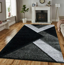 Modern Large Shaggy Rugs New Hallway Runner Bedroom Carpets Living Room Mats
