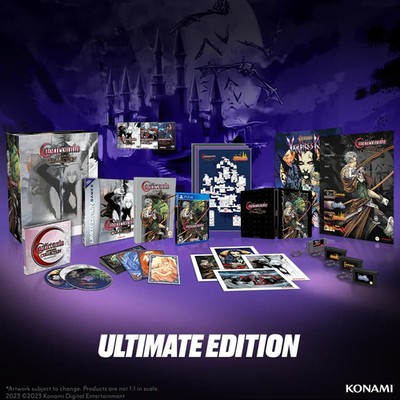 Castlevania Advance Collection Ultimate Edition - Playstation 4 - Brand New