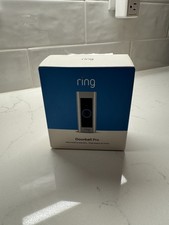 Ring Pro Hard Wired Video Doorbell