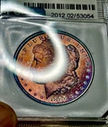 1888 MORGAN SILVER DOLLAR GEM/BU PCI CERTIFIED HIGHLY REFLECTIVE COLOR BOMB