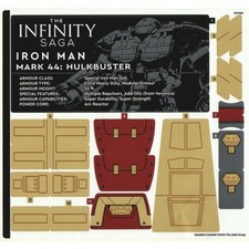 new LEGO Sticker Sheet from the Hulkbuster set 76210