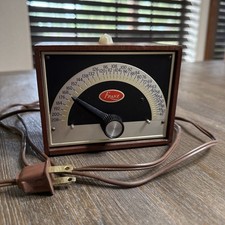 Vintage Franz Electric Metronome LM-FB-5 Mahogany Tested Working Great Condition