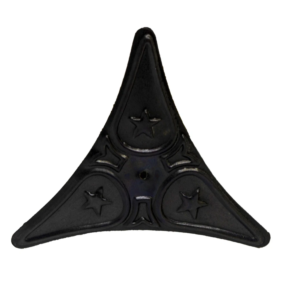 Victorian Star Dust Corner For Stair Steps with Bronze Finish - Image 2 of 4