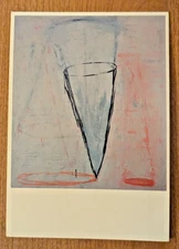 Jean Feinberg postcard 1983 Rosa Esman Gallery NYC