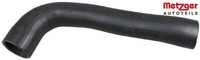 Metzger 2400451 Ladeluftschlauch Turboschlauch Ansaugschlauch FüR Opel
