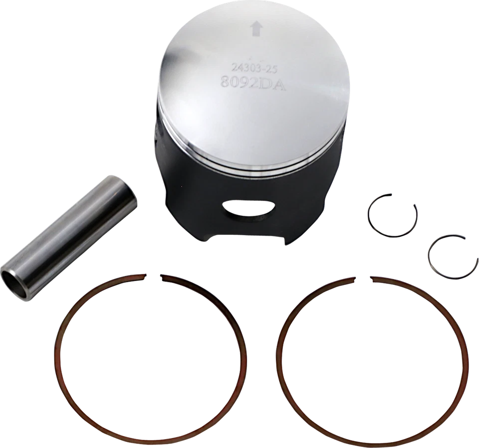 Kit pistón ATHENA S4F06900001A 98-05 Kawasaki KDX 220 Foto 2 de 2