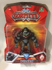 VULKAN Action Figure GORMITI Nuovo 10 Cm Circa in Box Non perfetta Come Foto