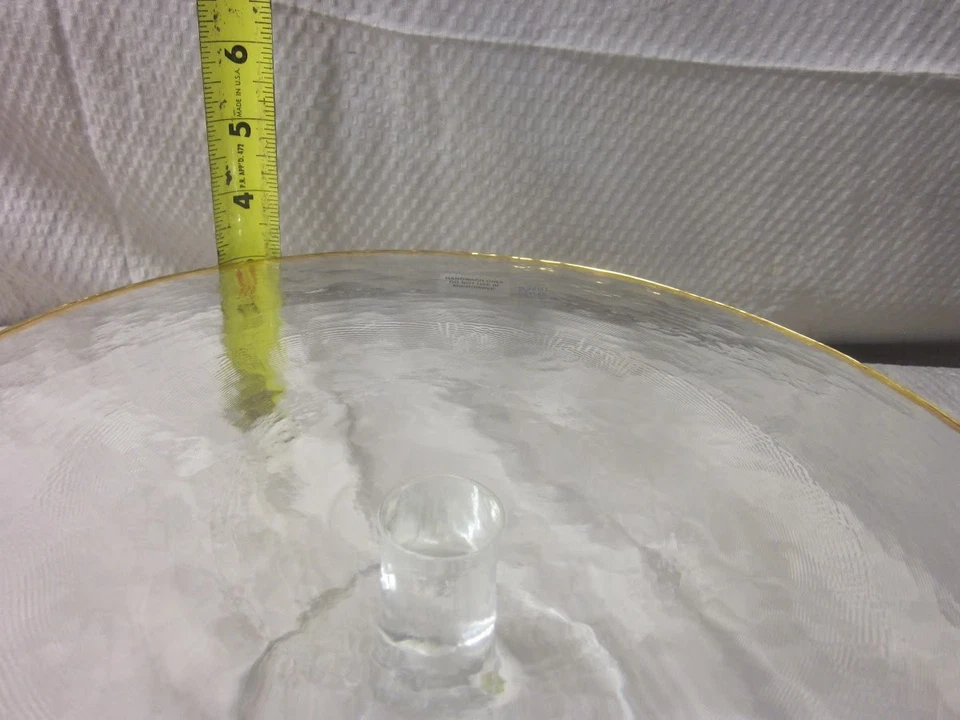 Soporte para pasteles redondo de 12" con patas Schott Styles - Hecho en Alemania Foto 3 de 4