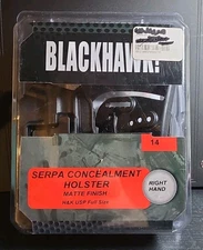 Blackhawk Serpa Concealment Holster | Right 14 | 410514BK-R