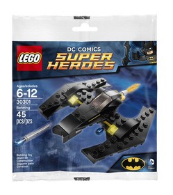 LEGO DC Comics Super Heroes Batwing 30301 Bagged Set