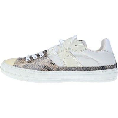 Maison Margiela メゾンマルジェラ Evolution Sneakers エボリューション Snake Skin Low-cut Used 952