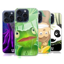 HEAD CASE DESIGNS TOON ANIMALS HARD BACK CASE FOR APPLE iPHONE PHONES