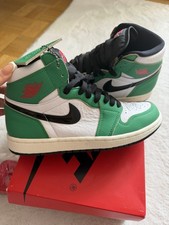 Nike Air Jordan 1 Mid Lucky Green Größe 38