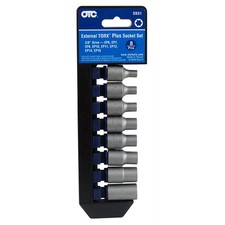 OTC External Torx PLUS Socket Set 8 Pc 
