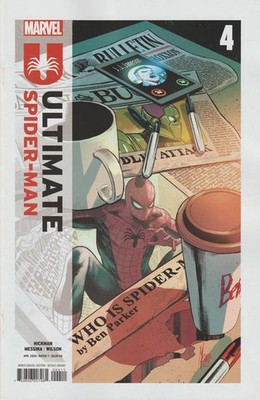 Ultimate Spider-Man (2024) #   4 (9.0-VFNM) 2024