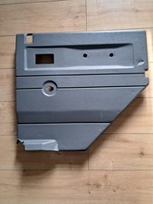 Land Rover Defender Station Wagon Interior Door Card Right Hand Rear Grey