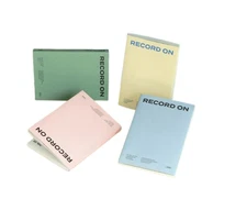 2026 Record On Plan Weekly A5 Planner | Korean Dated Weekly Diary Scheduler