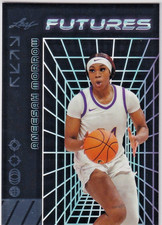 2024 Leaf Futures Aneesah Morrow  Silver RC #4 Connecticut Sun 