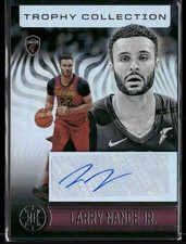 2020-21 Panini Illusions #TC-LNJ Larry Nance Jr. Trophy Collection Signatures