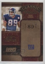 2004 Donruss Classics Classic 68/1000 Mark Bavaro #CS-20 0b5