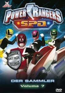 Power Rangers S.P.D. Vol. 7  | DVD | Zustand gut
