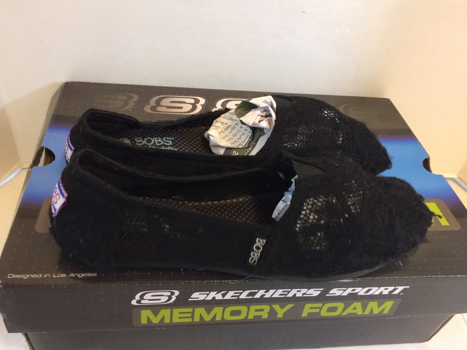 skechers crochet slip on