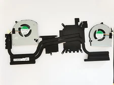 FOR DELL Alienware 15 R3 GTX1050 CPU Cooling Heatsink Assembly Fan 82K9R 082K9R
