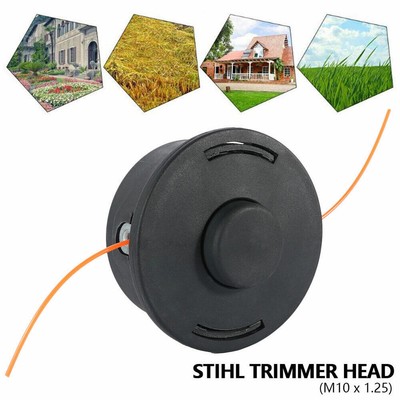 AISEN Mähkopf Für Stihl AutoCut 25-2 – Ersatz-Fadenkopf Passend Für FS55, FS85, FS90 Uvm.