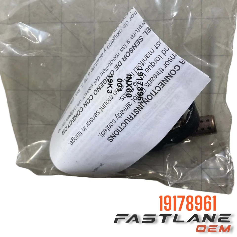 Chevrolet Silverado 1500 1999-2002 sensor de oxígeno térmico nuevo OEM 19178961 Foto 2 de 4