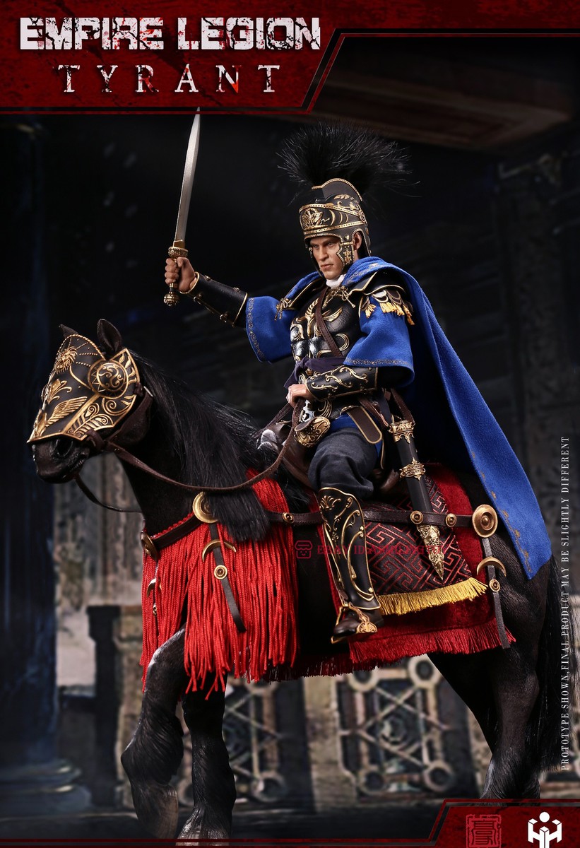 HHmodel & HaoYuTOYS HH18041 フィギュア+ 戦馬 1/6 HHmodel x HaoYuTOYS HH18041 Imperial Legion Tyrant Horse