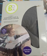 Go By Goldbug 2 In 1 Shopping Cart High Chair Cover