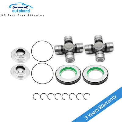FRONT AXLE SEAL & U JOINT KIT FOR 2005-2014 FORD F250 F350 SUPERDUTY NEW