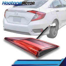 Rear Passenger Side Tail Light Lamp RH Fit For 2016-2020 Honda Civic Sedan Trunk