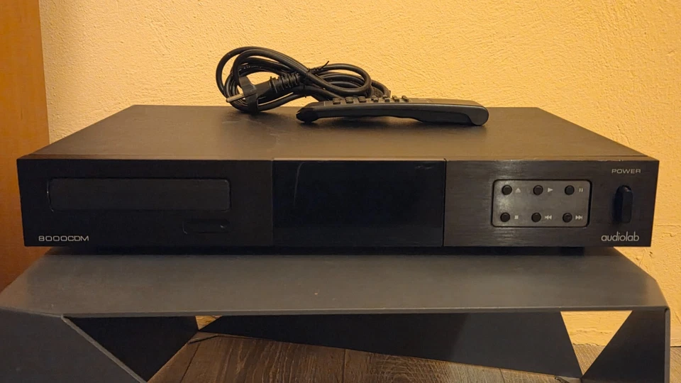 Audiolab 8000cdm cd laufwerk, audiophiler cd transport mit cdm9 laser - Bild 2 von 4