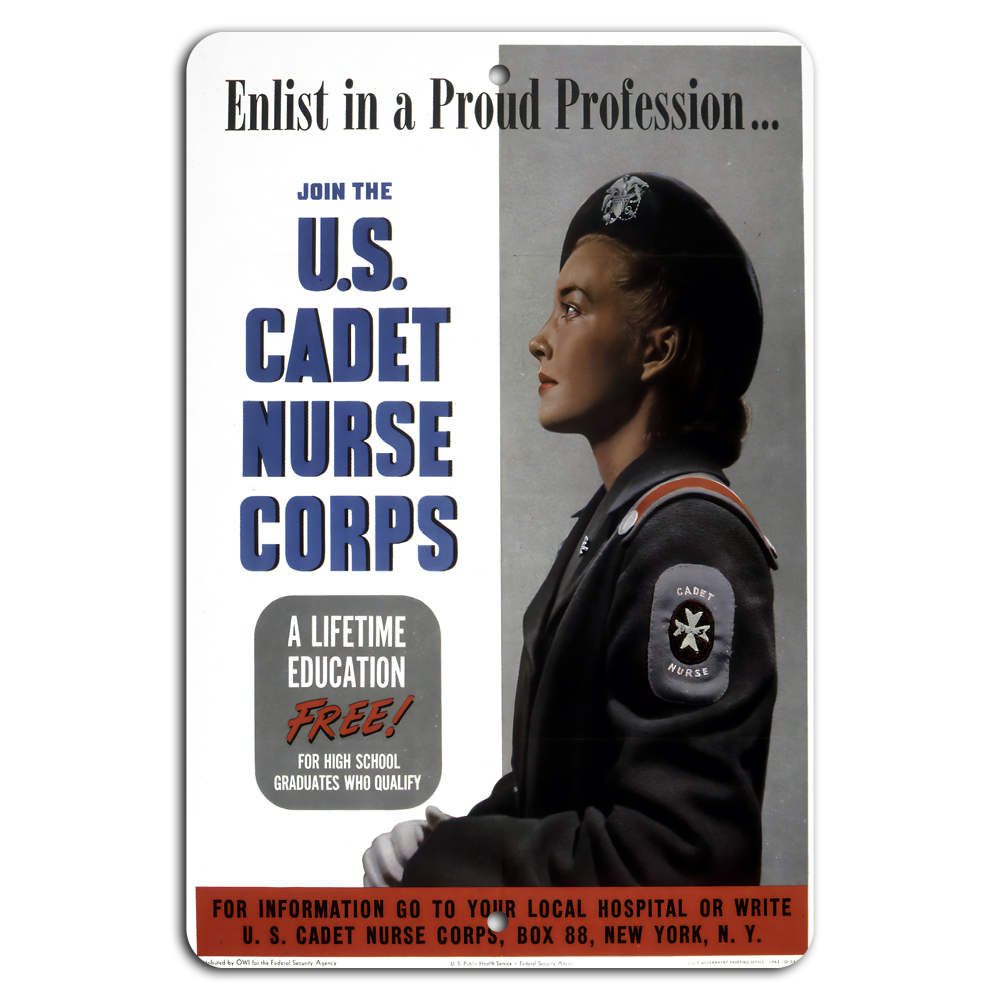 Join the U.S. Cadet Nurse Corps: A Proud Profession Awaits!