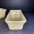 Planter USA Pottery 448 Ceramic Yellow Set Of 2 — photo 9