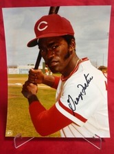 George Foster Cincinnati Reds 8X10 Autographed Picture
