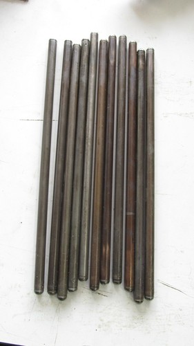 Lycoming Push rod 73435 warrant Airworthy. Sold each.