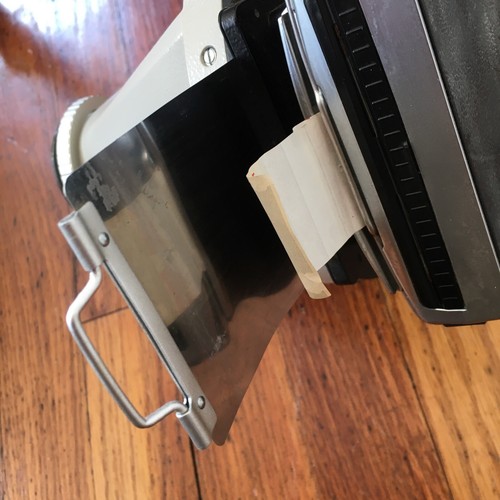 Vintage Nikon Large Format Polaroid Land Camera Back Attachment 4X - Picture 3 of 12