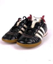 Adidas Gr. 29 Adi Nova Kids Hallenschuhe Fußball Klassik Classic Schwarz Questra