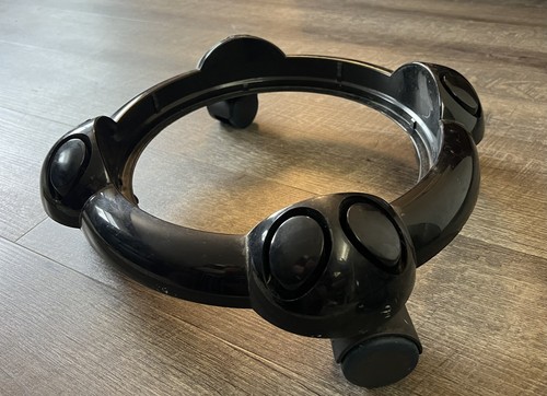 Hyla NST Canister Vacuum Rolling Cart Trolley Base ONLY W/ Wheels Genuine OEM - Picture 3 of 5