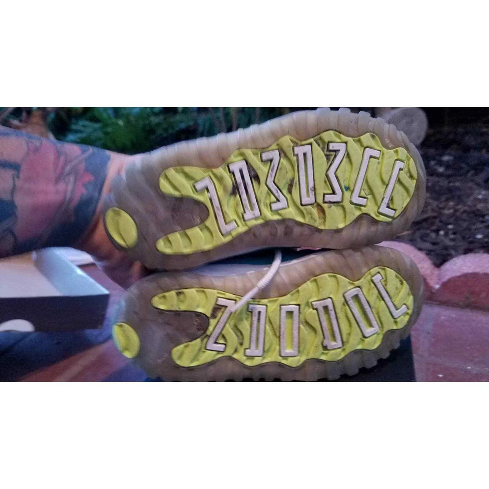 Nike Air Jordan XI 11 Low Teal Aqua 9.5c para niños pequeños Foto 3 de 4