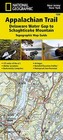 Appalachian Trail, Delaware Water Gap to Schaghticoke Mountain, New Jersey, New York: Trails Illustrated by National Geographic Maps - Trails Illustrated (Sheet map, folded, 2015)