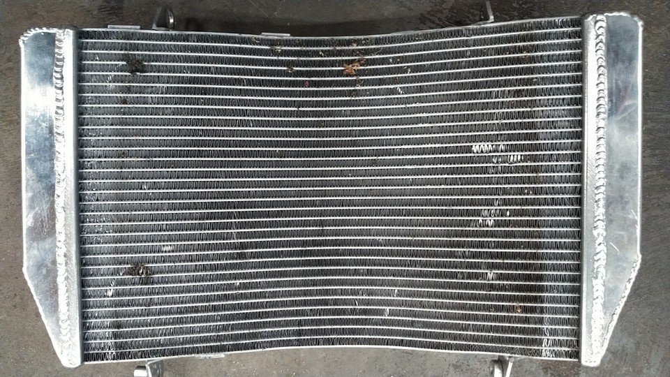 F4 Car Engine Radiator MV Agusta F4 1000R aftermarket radiator. It's made by Golpher Racing ...