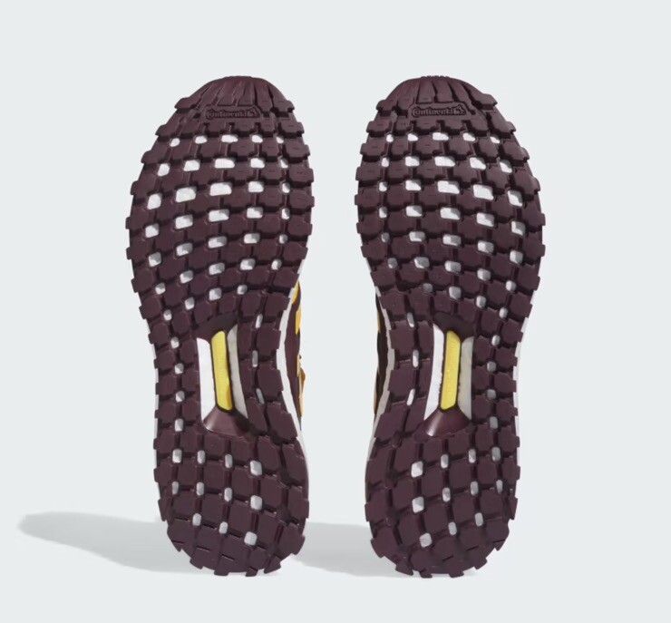 Adidas ASU Ultraboost 1.0 Arizona Sun Devils IG5869- Yellow